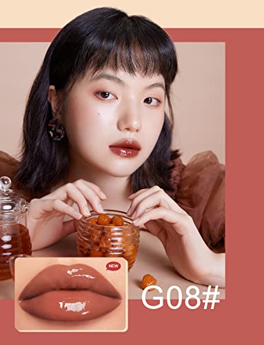 INTO YOU Lip Gloss Stain - Long Lasting, Moisturizing Liquid Lipstick