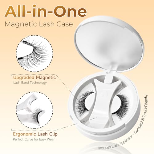 Magnetic Eyelashes No Glue, No Eyeliner Required