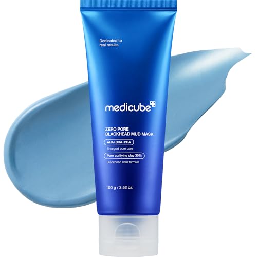 medicube Zero Pore Blackhead Mud Mask - 3.52 oz
