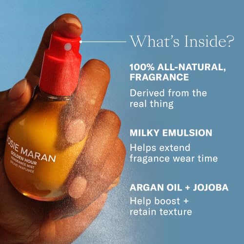 Josie Maran Topless Tangerine Hair & Body Mist 3.38 fl oz