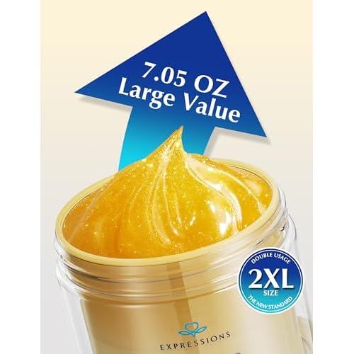 Skin Tightening Cellulite Cream for Body: Golden Sweat Hot Cream for Loose Skin | B Flat Gel for Belly Thigh Butt & Arm Firming Toning Moisturizing Sculpting & Smoothing | 200G