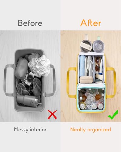 Bogg Bag Cooler Organizer Insert with Cup Holders
