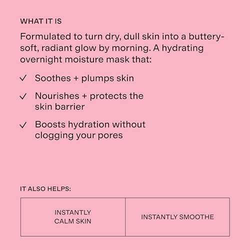 CLEARSTEM Hydraberry Overnight Hydrating Face Mask with Ceramides