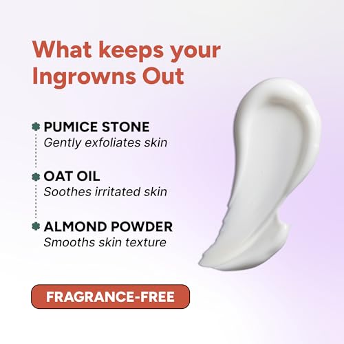 Ingrowns Out Exfoliating Scrub for Bikini & Underarms