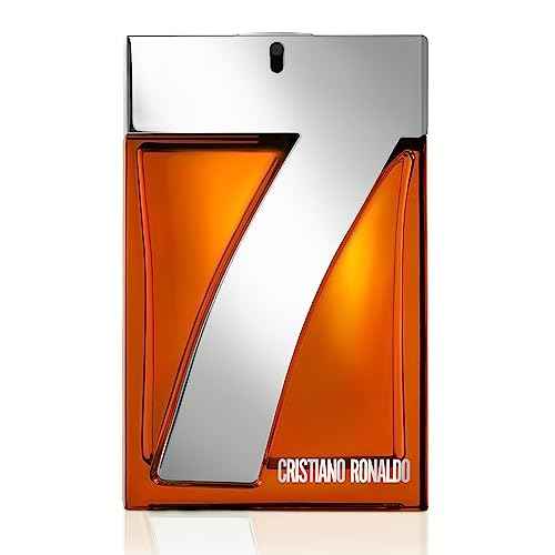CRISTIANO RONALDO Fearless - Long Lasting Vegan Cologne for Men - Woody Spicy Floral Perfume for Men - Eau de Parfum Cologne