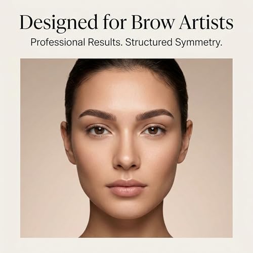 Eyebrow Mapping Kit with 30m String, Pencil & Brush
