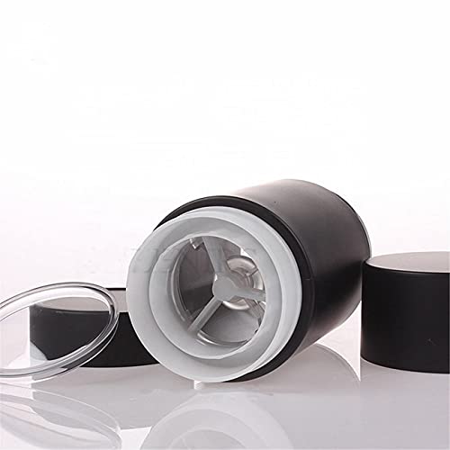 10 Pack 30ml Empty Round Deodorant Containers 1 Oz Twist Up Filling Stick Deodorant Container Plastic Deodorant Bottles Refillable Lip Balm Tube for Lipstick Crayon Chapstick DIY Make Own