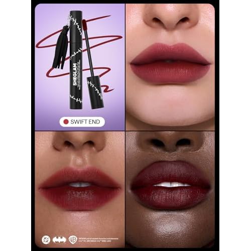 SHEGLAM CATWOMAN¢â I am not a Kitten Peel-Off Lip Tint-Swift End