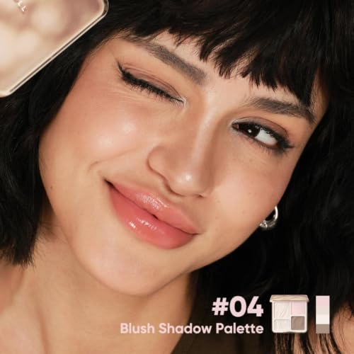 JUDYDOLL Highlight & Contour Palette - Creamy Powder Blendable