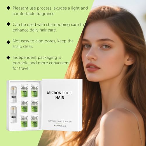 Hair Regrowth System with Biotin & Keratin - Thicker Hair