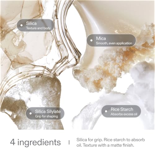 Simpletics Texturizing Powder 4g (1.82 oz) - All Natural, 4-Ingredient Nourishing Formula with Rice Starch