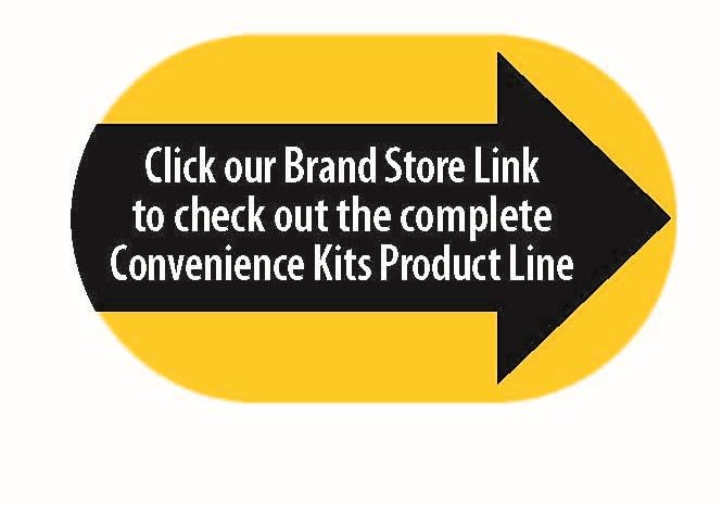 Men's 30-Piece Travel Toiletry Kit with Leather Bag