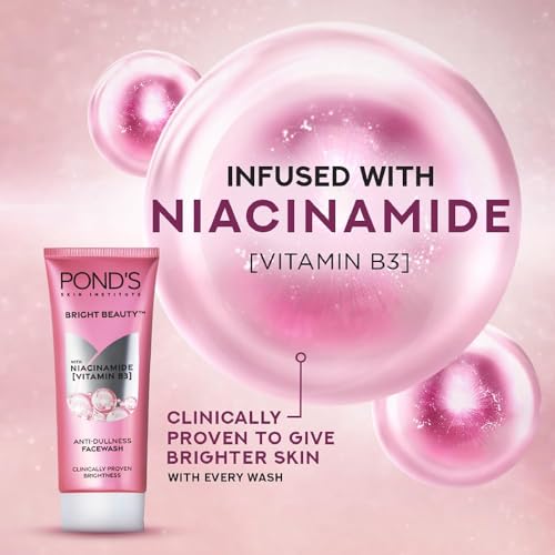 Ponds White Beauty Lightening Facial Foam Daily Spot-Less, 100g by Pond's