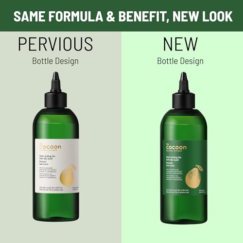 Cocoon Original Pomelo Hair Tonic 310ml – Scalp Serum