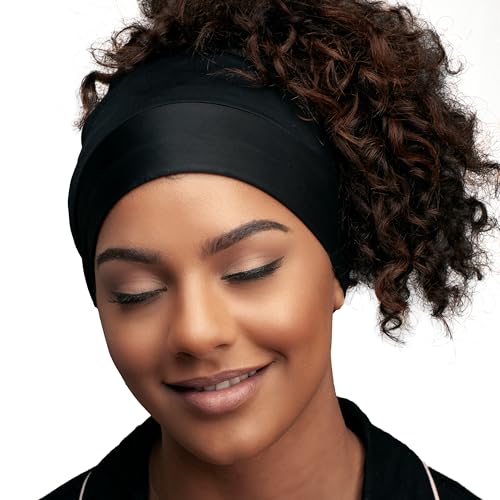 Evolve Satin Pineapple Cap for Curly & Textured Hair - Overnight Protection