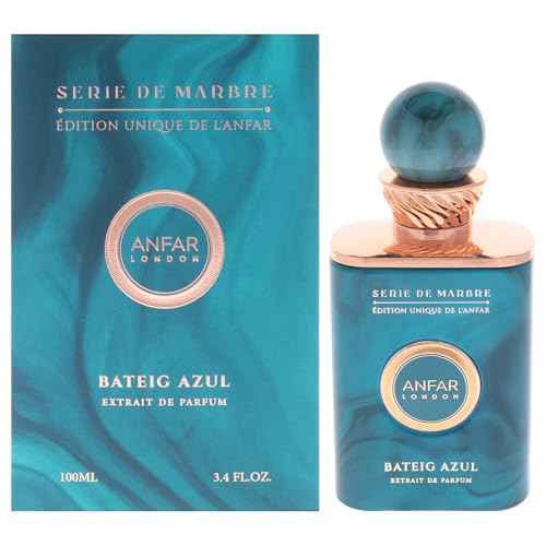 Anfar London - Bateig Azul for Unisex - 3.4 oz Extrait De Parfum Spray