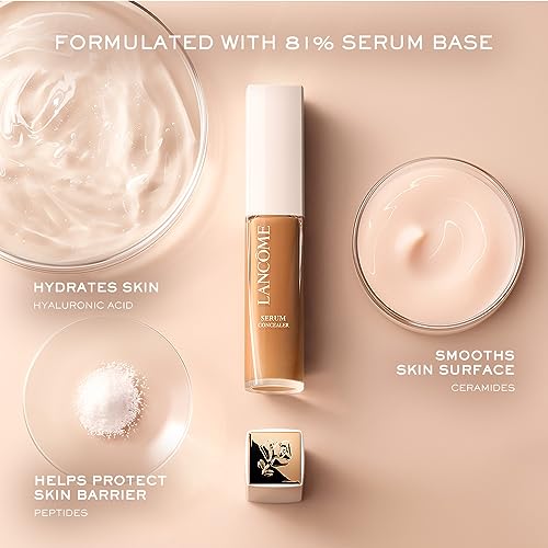 Lanc?me Teint Idole Ultra Wear Care & Glow Serum Concealer - Medium Buildable Coverage & Natural Glow Finish - Up To 24H Hydration