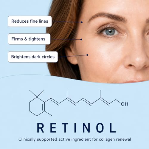 Retinol Collagen Eye Patches - 30 Pairs Under Eye Masks