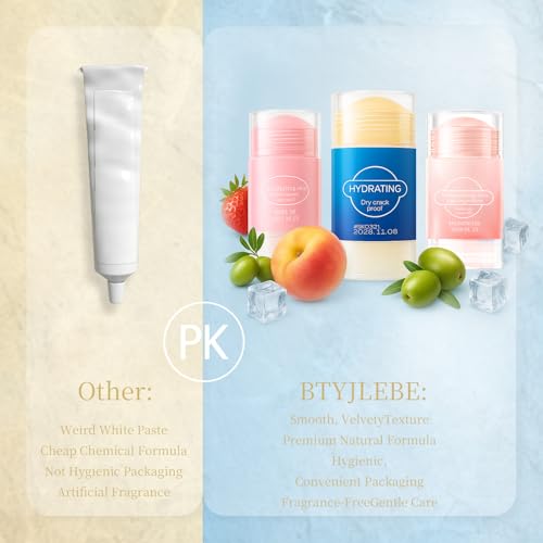BTYJLEBE Foot Moisturizer Stick for Cracked Heels & Dry Skin - 40g