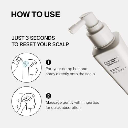 PURCELL Pixcell Biom Scalp Tonic for Hair Density 4.39 fl oz