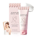 New No Shave Hair Removal Cream,Fast and Gentle, Suitable for Sensitive Skin, Fast and Gentle, Moisturizes and Nurtures Skin, Leaving it Soft and Protected after Hair Removal