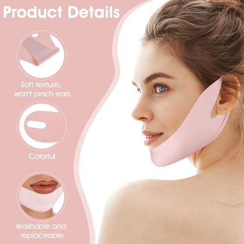 V Line Face Lifting Chin Mask | Double Chin Reducer Strap