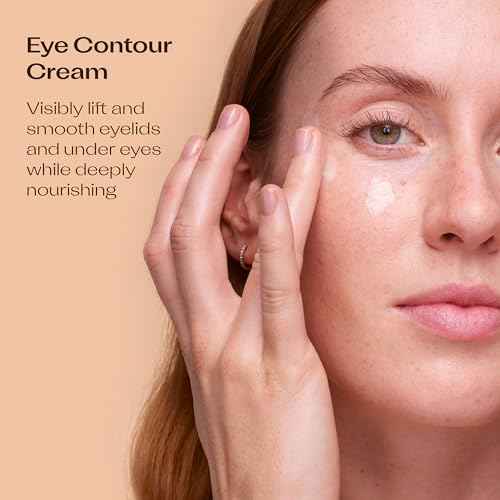 Trilogy Eye Contour Cream with Rosapene for Fine Lines & Puffiness, Made with Rosehip Oil, Aloe Vera & Acai, 0.34 fl oz