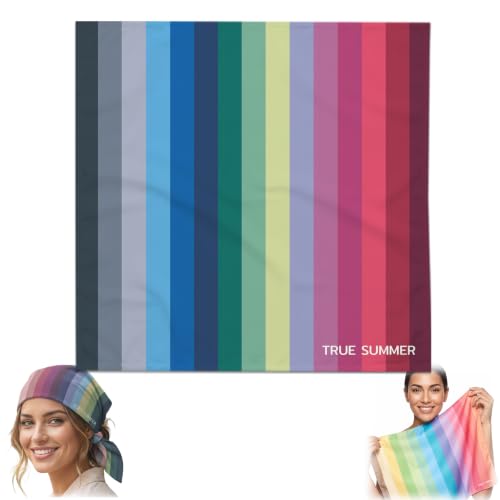 Color Analysis Draping Kit - Find Your Best Colors