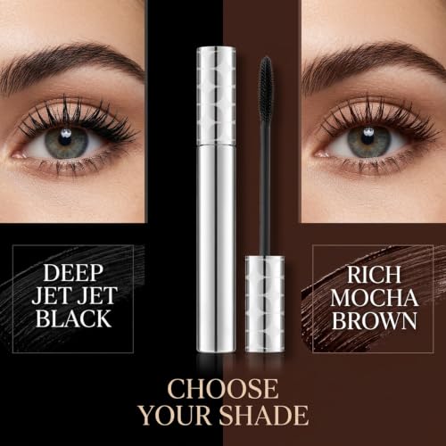 LONDRAF Blushe Growth Serum Mascara - Waterproof Volume & Length (2pcs)
