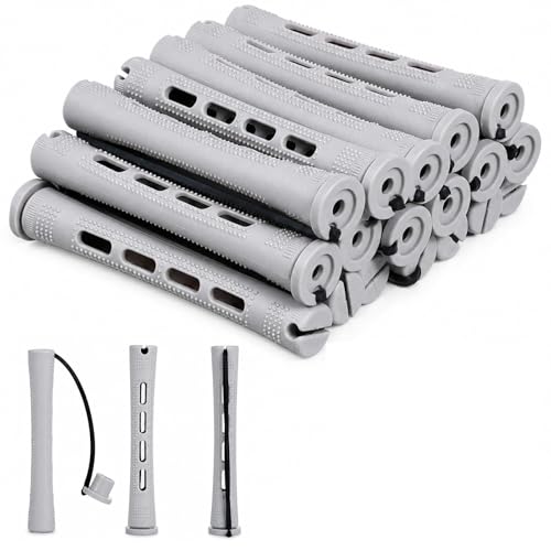 Perm Rods for Short Hair, 30 Piece Curlers Kit - Home Styling