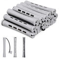 Perm Rods for Short Hair, 30 Piece Curlers Kit - Home Styling
