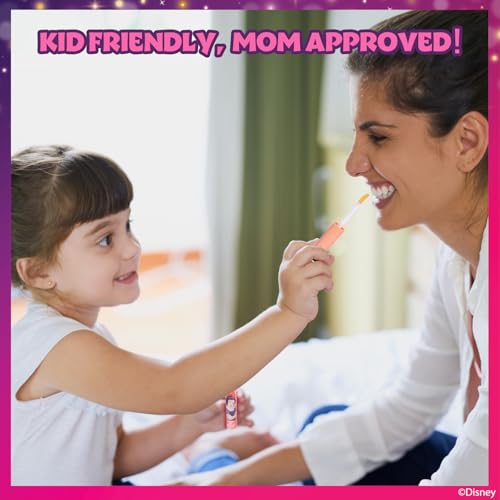 Townley Girl Disney Princess 12-Piece Flavored Kids Lip Gloss Set