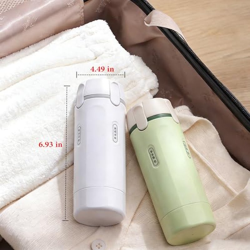 4 in 1 Leakproof Travel Dispenser Bottles - 30ml Toiletry Kit