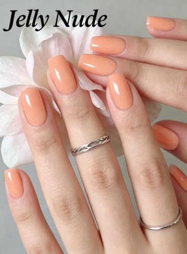 Nail Strengthener for Weak & Damaged Nails - 18ml Jelly Polish