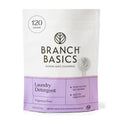 Branch Basics Laundry Detergent, 4 lb (120 loads) Fragrance-Free – 64 oz Pack