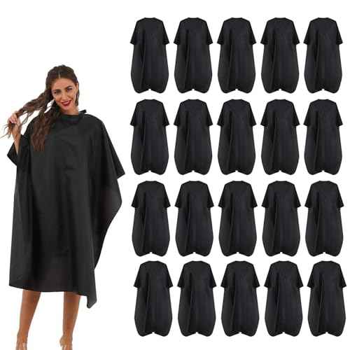 Professional Hair Cut Hairdressing Cape (55 x 47 Inch (Pack of 20)