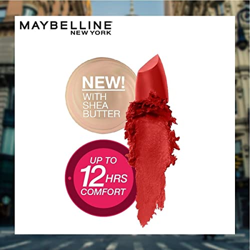 Maybelline Color Sensational Creamy Matte Lipstick Craving Coral