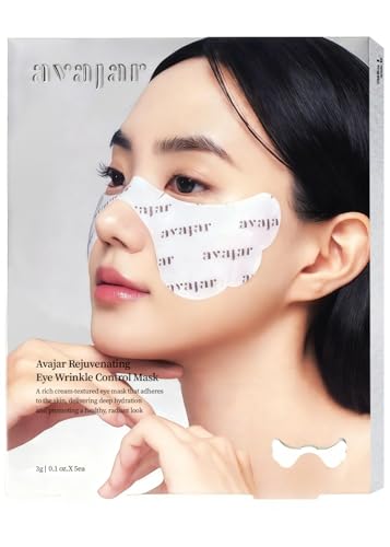 Avajar Premium Collagen Eye Patches - Firming & Hydrating 5 Sheets