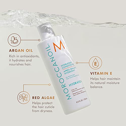 Moroccanoil Hydrating Conditioner - Moisturizing Hair Care with Argan Oil