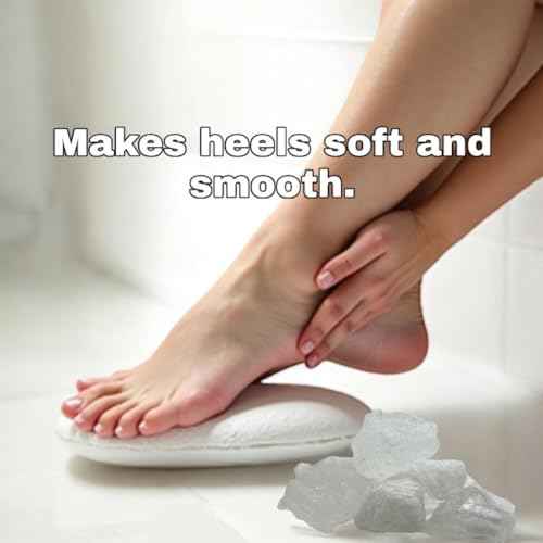 PACHAMAMA ESSENTIALS Alum Stone Natural - White Alum Crystal Rock - Piedra De Alumbre Natural - Natural Deodorant & Antiperspirant, Clear (8 oz)