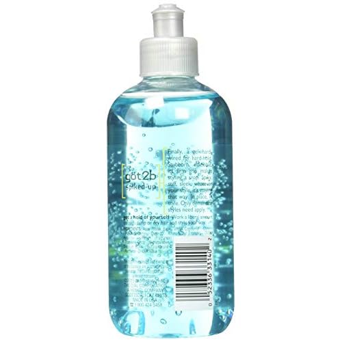 got2b Spiked-Up Max Control Styling Gel, 8.5 Ounce (Pack of 4)