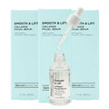 Global Beauty Care Smooth & Lift Collagen Facial Serum ? Peptides, Hyaluronic Acid, 3-Pack (3x 1 fl oz)