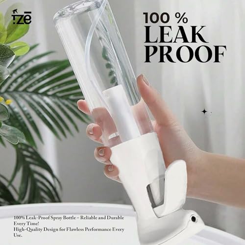 FZE 300ml Continuous Spray Bottle - Ultra Fine Mist for Hair & Plants