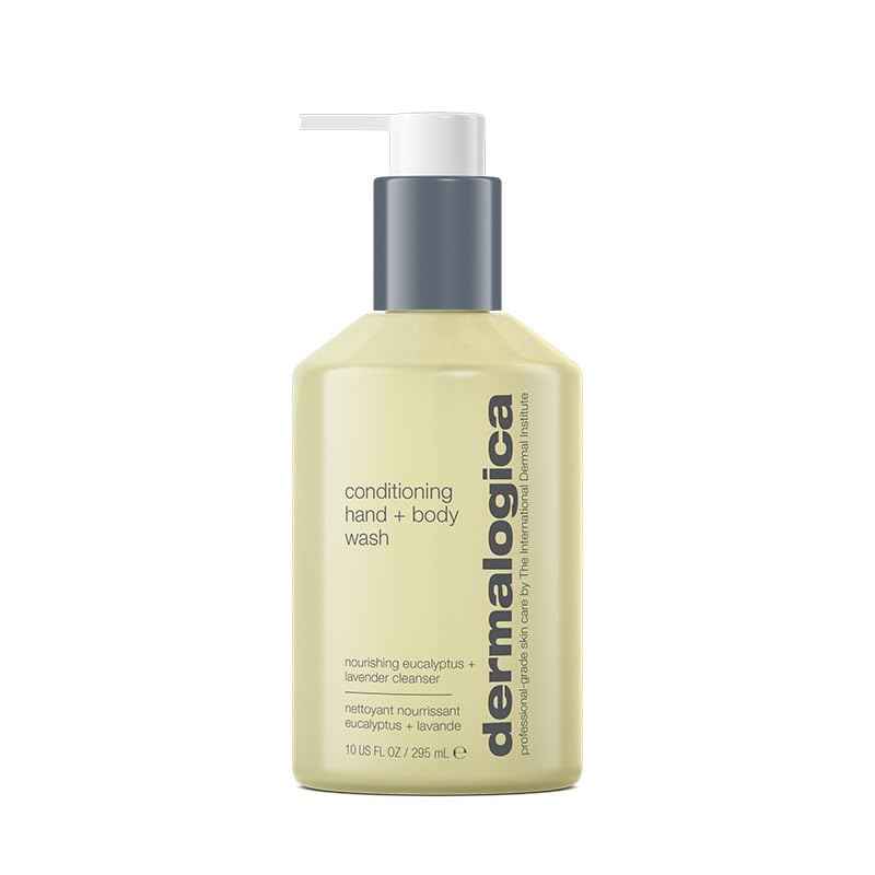 Dermalogica Conditioning Hand + Body Wash (10 Fl Oz) Shower Gel with Tea Tree Oil and Eucalyptus Oil - Gently Conditions and Cleanses