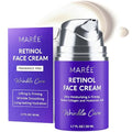 MAREE Face Moisturizer ? Retinol Face Cream for Women Moisturizing with Collagen & Hyaluronic Acid ? Day & Night Anti-Aging Facial Wrinkle DD Cream Moisturizer for Dry Skin ? Crema Para la Cara