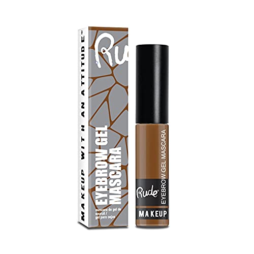 Rude - Eyebrow Gel Mascara - Clear