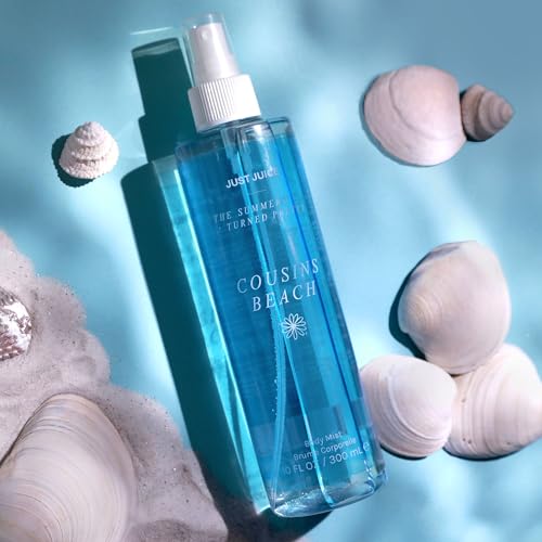 Cousins Beach Body Mist by Just Juice - Coconut & Vanilla Spray 10.14 oz