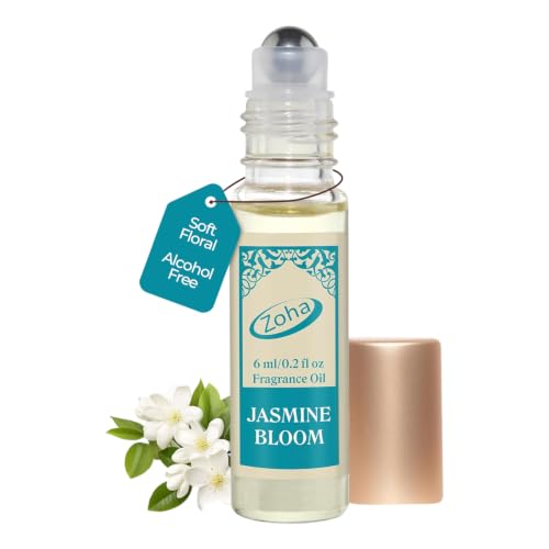 Zoha Jasmine Bloom Roll-On Perfume Oil 6ml