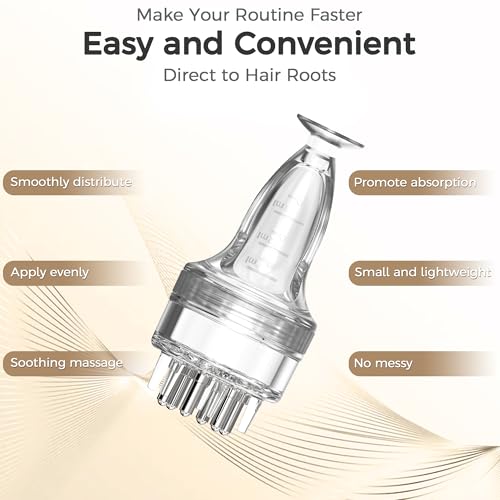 WL-YBOPRO Style NNL-A Minoxidil Applicator for Precise Hair Serum Application