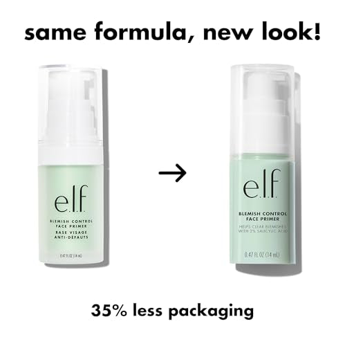 e.l.f. Blemish Control Face Primer with Salicylic Acid
